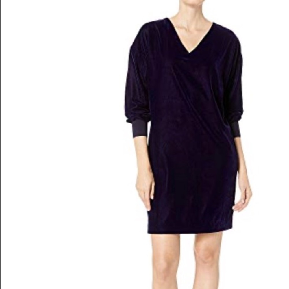Ralph Lauren velvet dress size 14